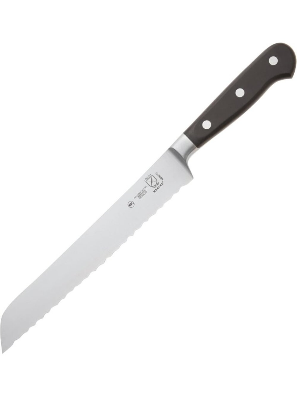 8-Inch Serrated Bread Knife for Effortless Slicing, Kitchen Essential Tool